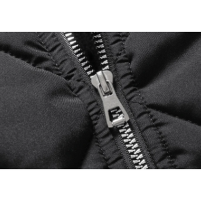 Falkron - Gewattierte Jacke Herren mit Fleecefutter und Reißverschlusstaschen