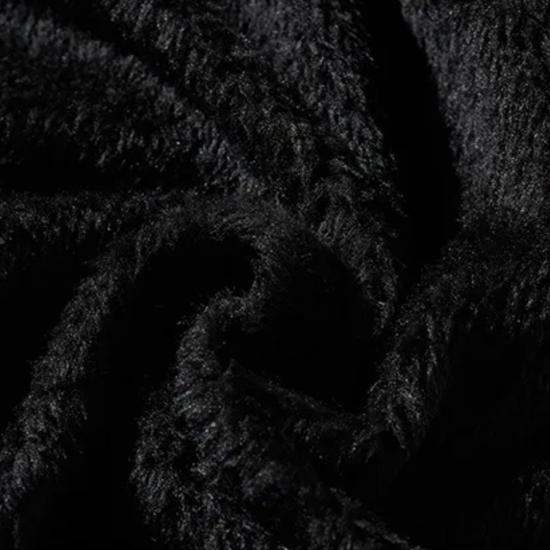 Revigor - Lederjacke Herren, Warme Jacke mit Reißverschluss und Kapuze