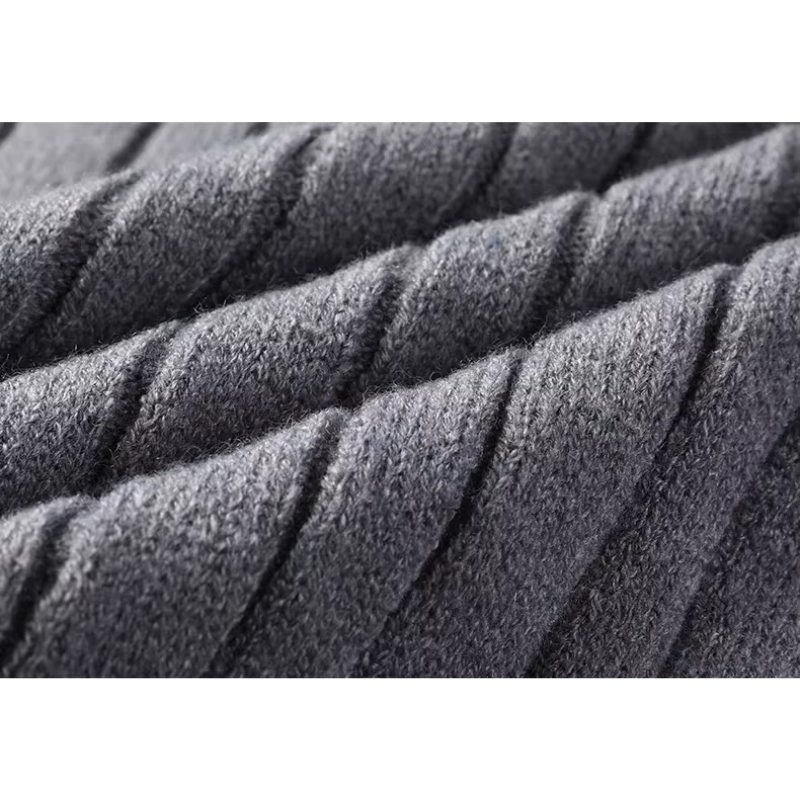 Mantzip - Eleganter Pullover mit Reißverschluss Herren – Perfekt für Büro & Freizeit