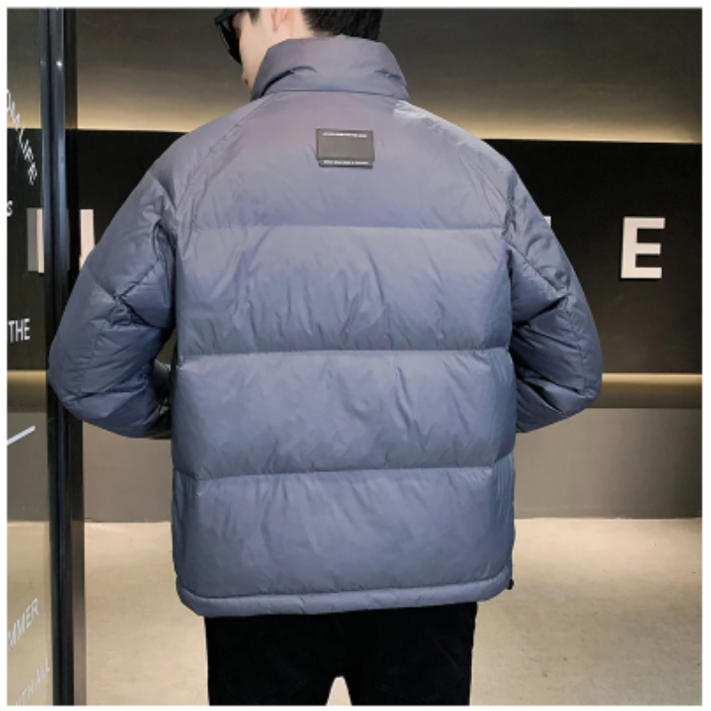 Stilfed - Daunenjacke Herren Winddicht Leicht Gefüttert Winterjacke