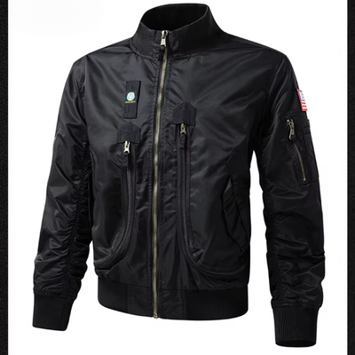 Waldmor - Wintermantel Männer mit mehreren Taschen, Winddichte Outdoor-Jacke