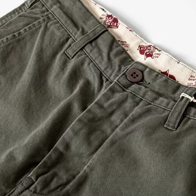 Yano | Bronson Schwere Chino-Hose