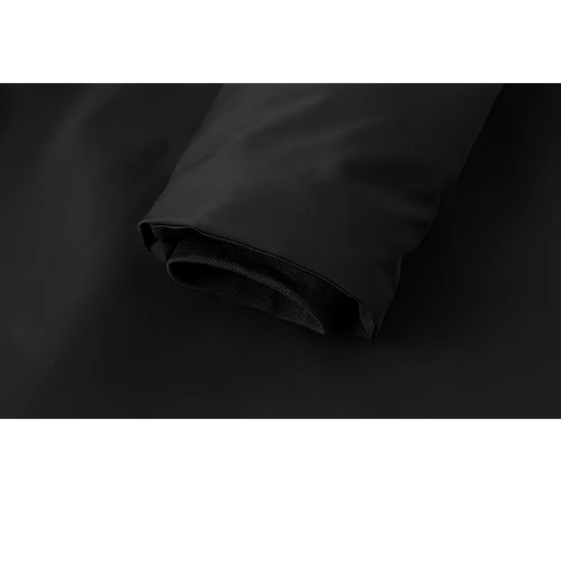 Altwind - Langer Wintermantel Herren Winddicht Wasserdicht Warm Gefüttert