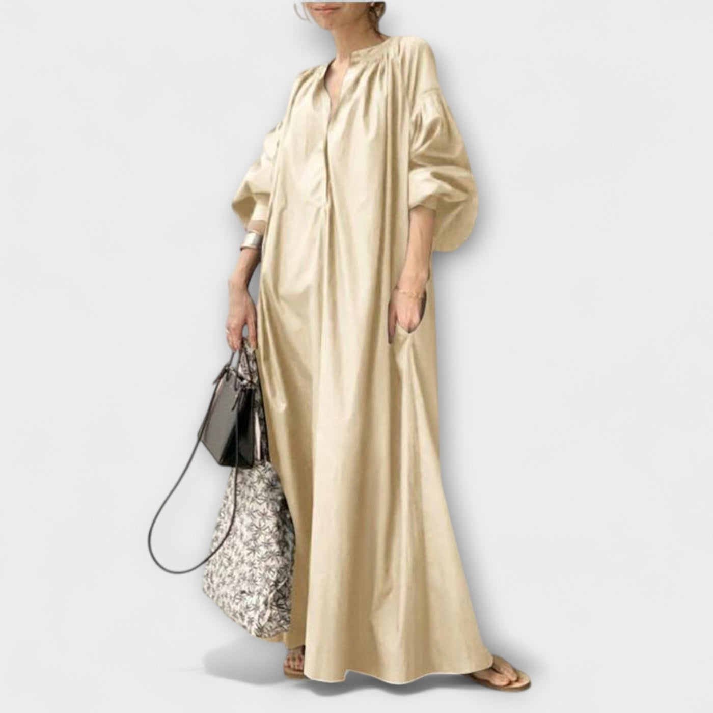 Gerhilde – Elegantes Midikleid