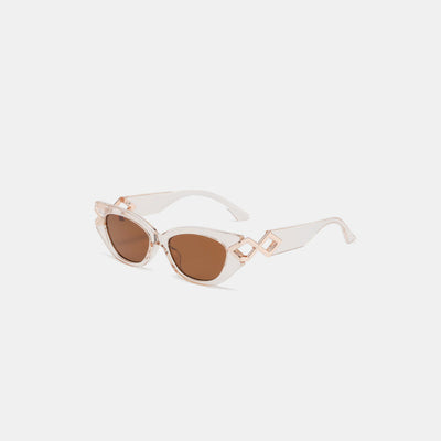 Cat-Eye-Sonnenbrille aus Polycarbonat