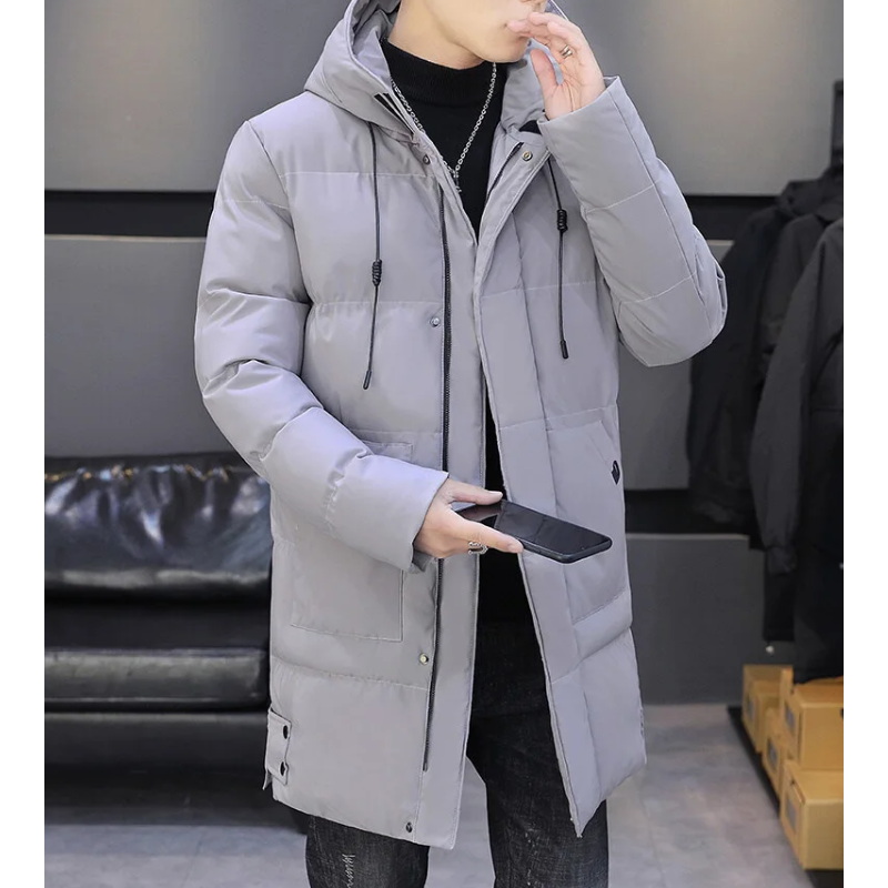 Festorn - Parka Winterjacke Herren – Fleece Gefüttert, Winddicht, Mit Kapuze