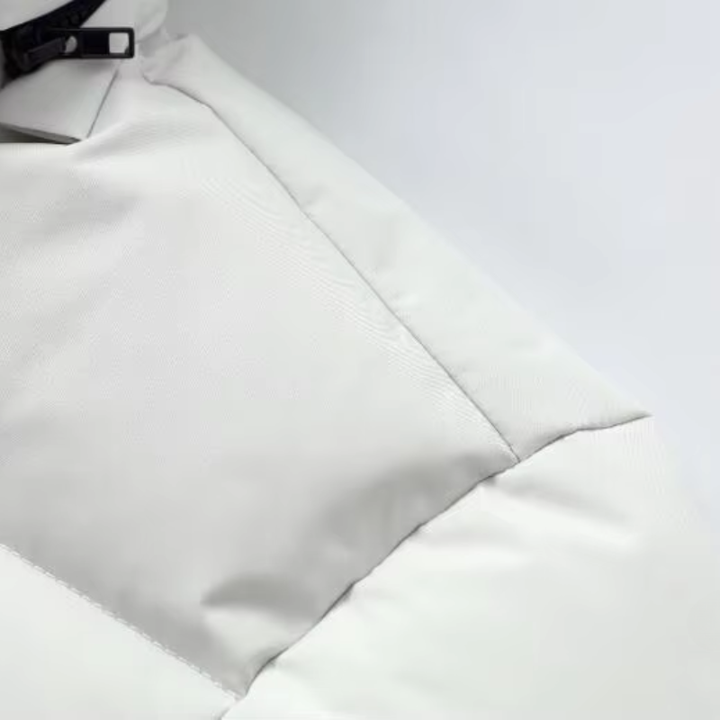 Wärmell - Langer Wintermantel Herren Mit Kapuze Warm Gefüttert Winddicht