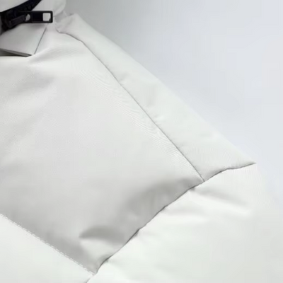 Wärmell - Langer Wintermantel Herren Mit Kapuze Warm Gefüttert Winddicht