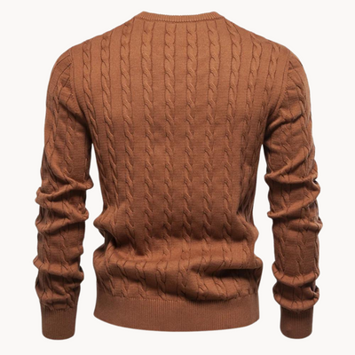Uriel | Kosta Cable-Strickpullover