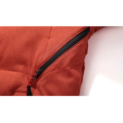 Trageman - Pufferjacke Herren Winterjacke Warm Gefüttert Outdoorjacke Kapuze