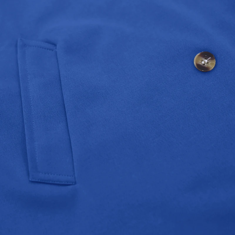 Edelman - Mantel Jacke Herren – Langer Hoodie-Mantel mit Doppelreiher-Knöpfen