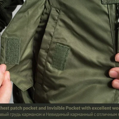 Mantlog - Wintermantel Männer mit Kapuze, Wasser- und winddichte Outdoor-Jacke