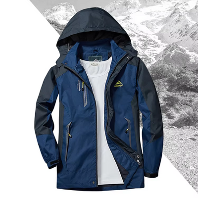Hivolux - Wasserdichter Wintermantel Männer – Winddicht, Leicht, Outdoorjacke