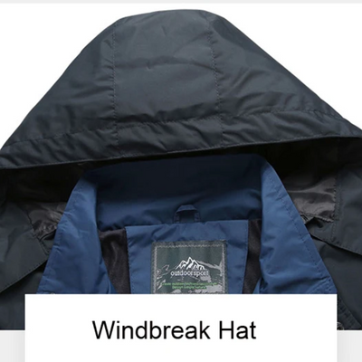 Isother - Wasserdichter Wintermantel Männer – Wetterfest, Mit Kapuze, Atmungsaktiv