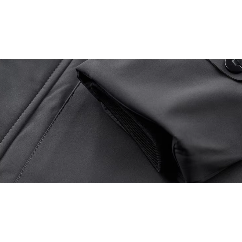 Sturmak - Parka Winterjacke Herren – Wetterfest, Fleece Innenfutter, Outdoorjacke