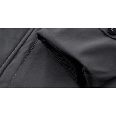 Sturmak - Parka Winterjacke Herren – Wetterfest, Fleece Innenfutter, Outdoorjacke