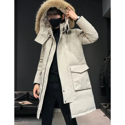 Trotman - Parka Winterjacke Herren – Warm, Wetterfest, Outdoorjacke