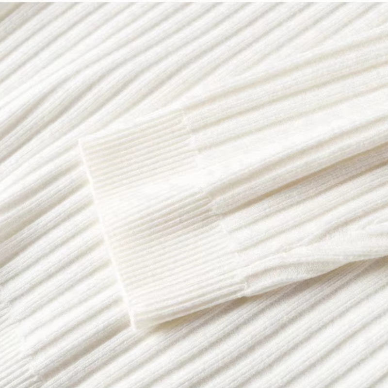 Gemwoll - Wollpullover Herren – Eleganter Pullover mit Zipper-Kragen