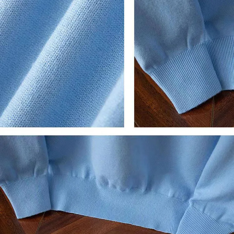 Wolllux - Wollpullover Herren – Leichter Pullover für Alltag & Büro