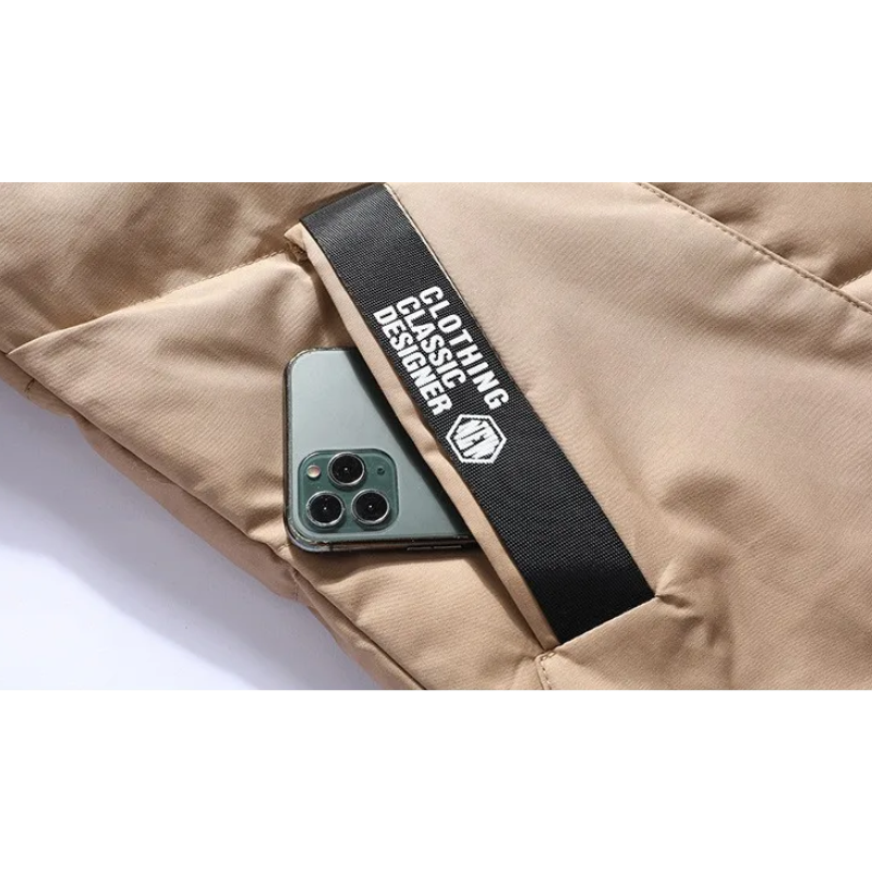 Weissak - Parka Winterjacke Herren – Wetterfest, Outdoorjacke, Fleece Innenfutter