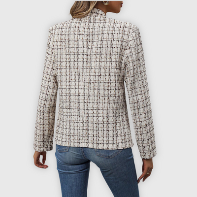 Francesca | Handgefertigter Premium Kurzblazer