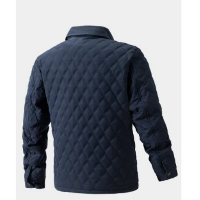 Nordvex - Gewattierte Jacke Herren mit Brusttaschen und Knopfleiste