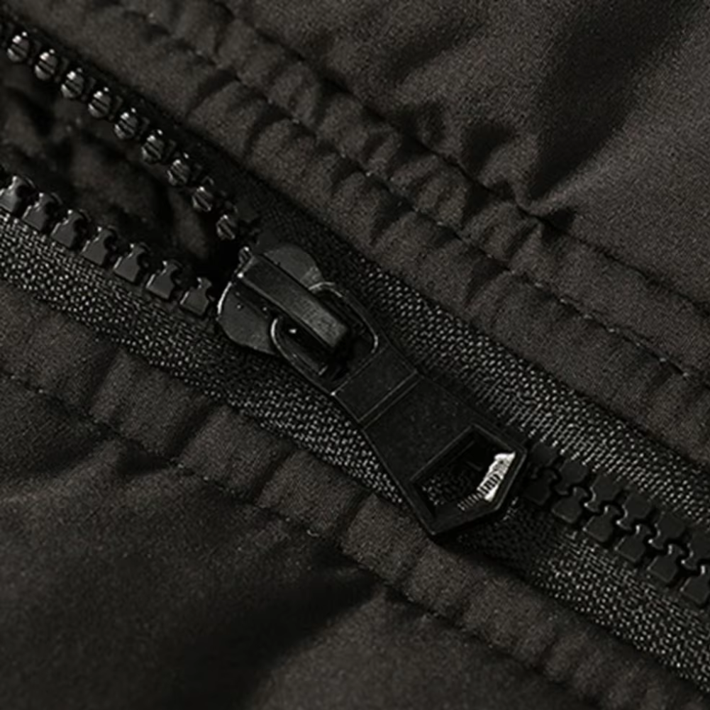 Daunsol - Pufferjacke Herren Winddicht Winterjacke Mit Kapuze Gefüttert