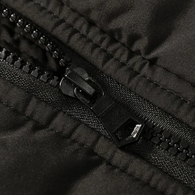 Daunsol - Pufferjacke Herren Winddicht Winterjacke Mit Kapuze Gefüttert