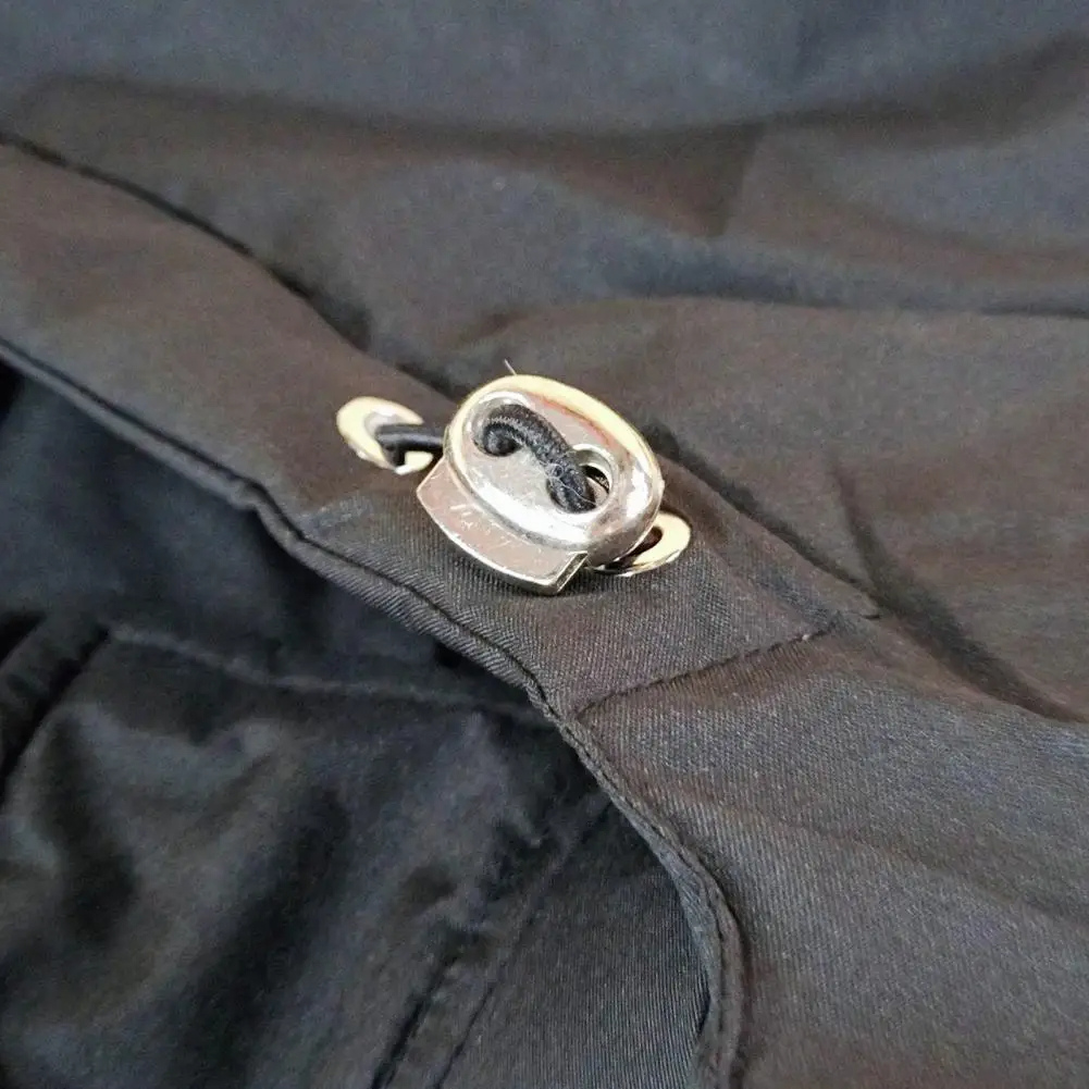 Herrtol - Langer Wintermantel Herren – Ultraleichter Daunenparka mit Kapuze