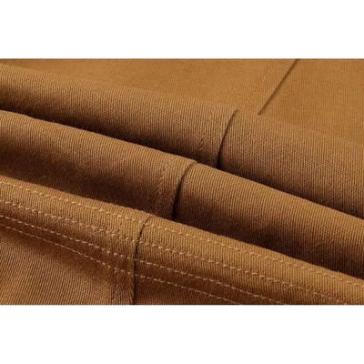 Edelwin - Langer Mantel Herren Klassischer Wollmantel Mit Revers und Knöpfen