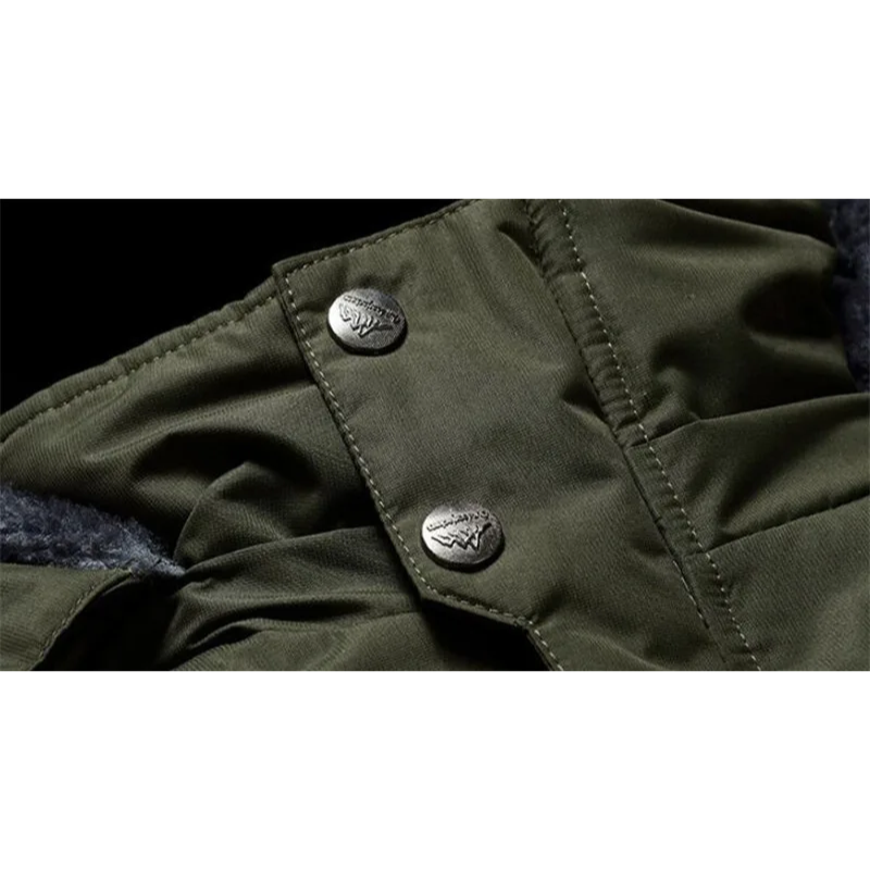 Frostix - Wasserdichter Wintermantel Männer – Warm, Wetterfest, Mit Kapuze