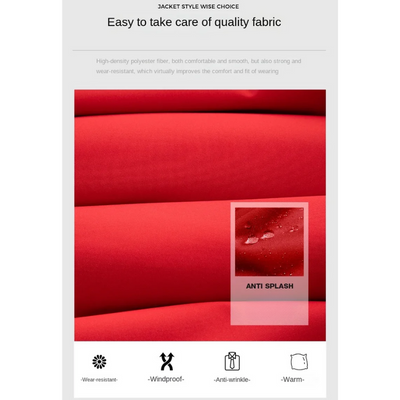 Kühlken - Parka Winterjacke Herren – Lang, Warm Gefüttert, Mit Kapuze