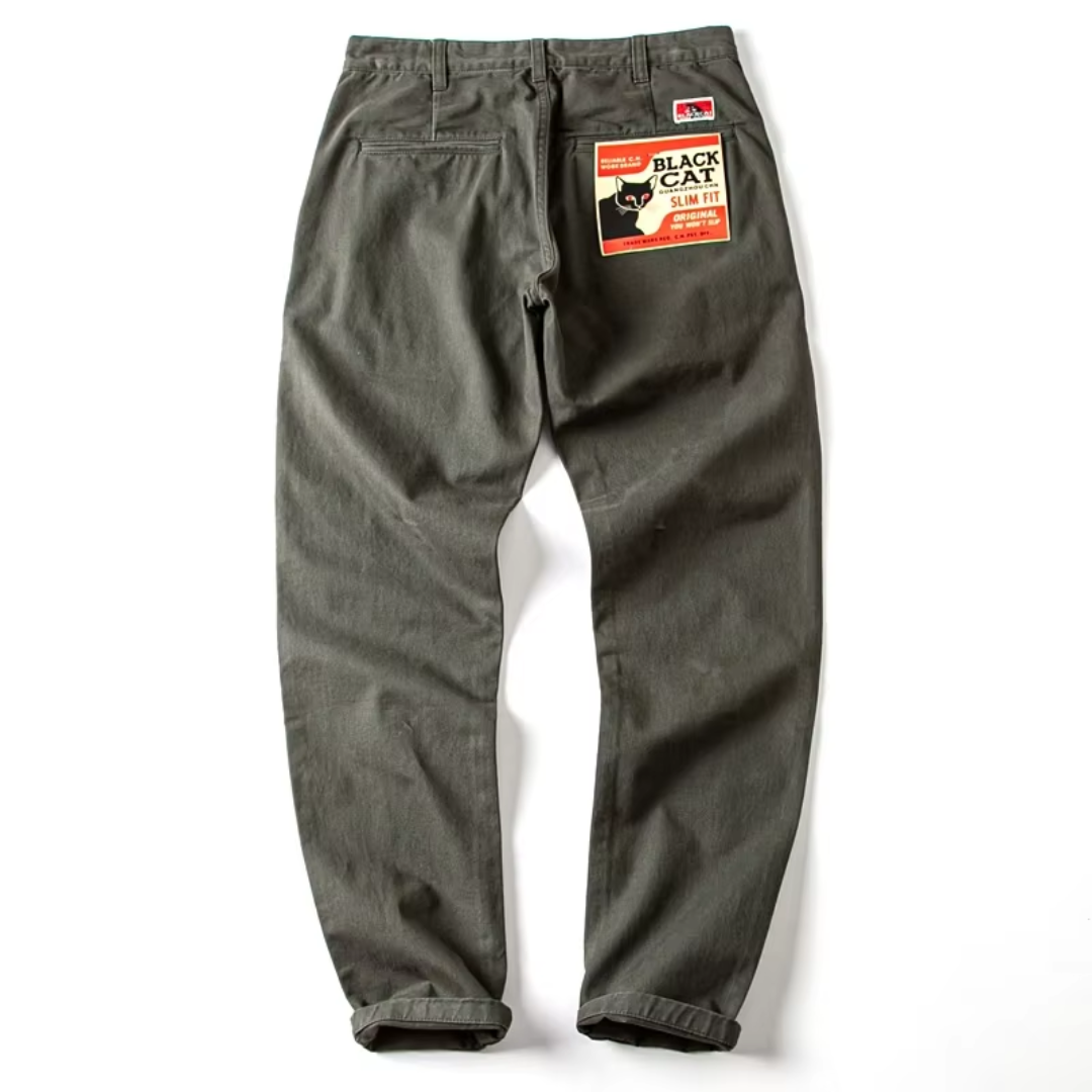 Yano | Bronson Schwere Chino-Hose