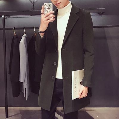 Sturmon - Mantel Jacke Herren – Eleganter Slim-Fit Blazer für Herbst und Winter