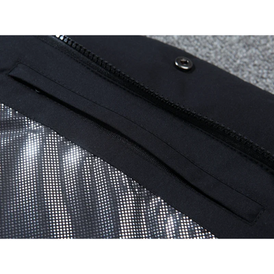 Kühling - Parka Winterjacke Herren – Wetterfest, Atmungsaktiv, Outdoorjacke