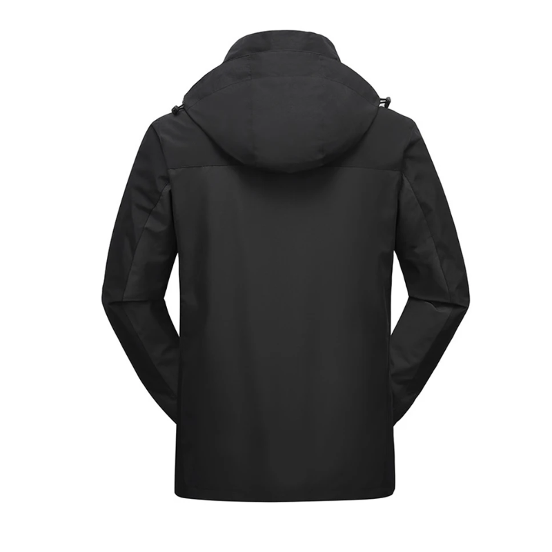 Hiverno - Wasserdichter Wintermantel Männer – Winddicht, Leicht, Outdoorjacke