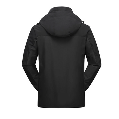 Hiverno - Wasserdichter Wintermantel Männer – Winddicht, Leicht, Outdoorjacke