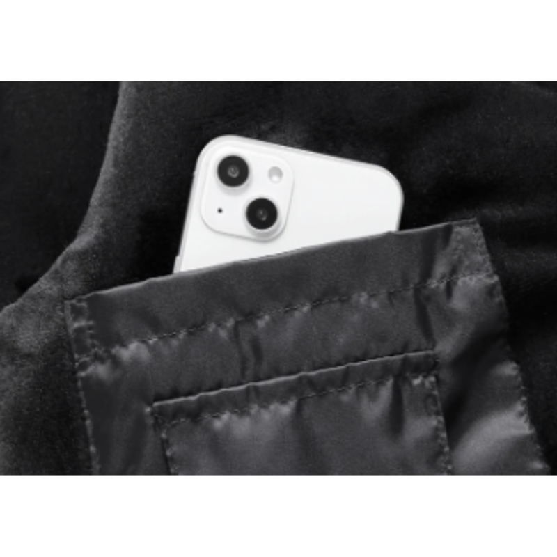 Falkron - Gewattierte Jacke Herren mit Fleecefutter und Reißverschlusstaschen