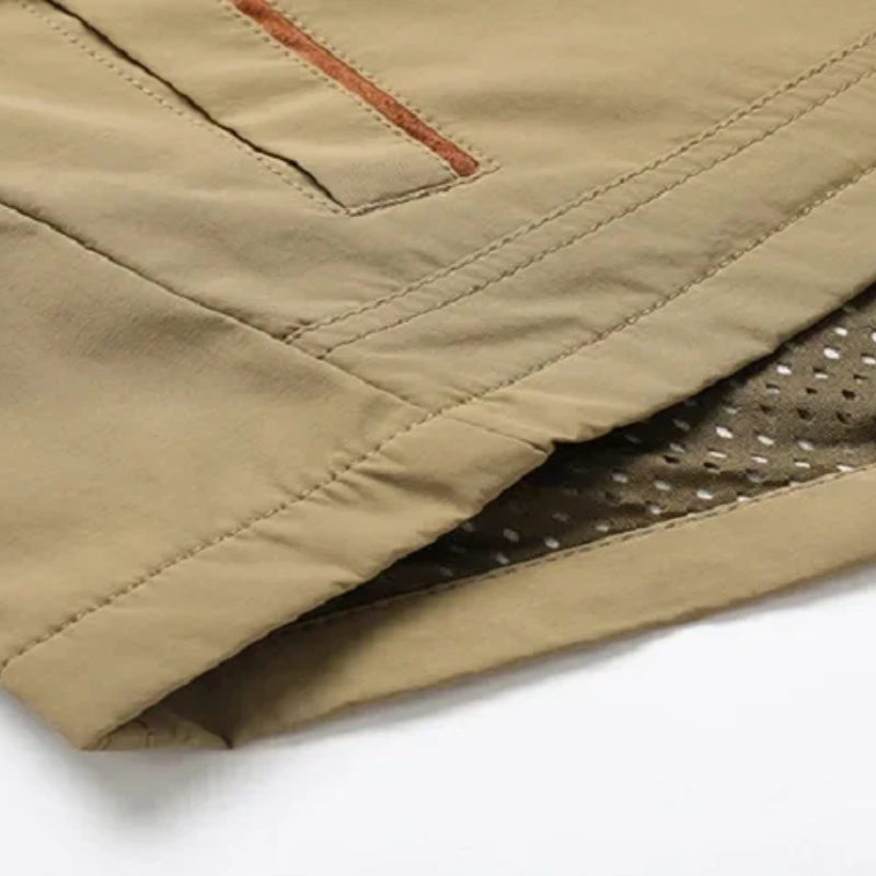 Lodenix - Wintermantel Männer mit Kapuze, Wasserdichte Outdoor-Jacke mit Taschen