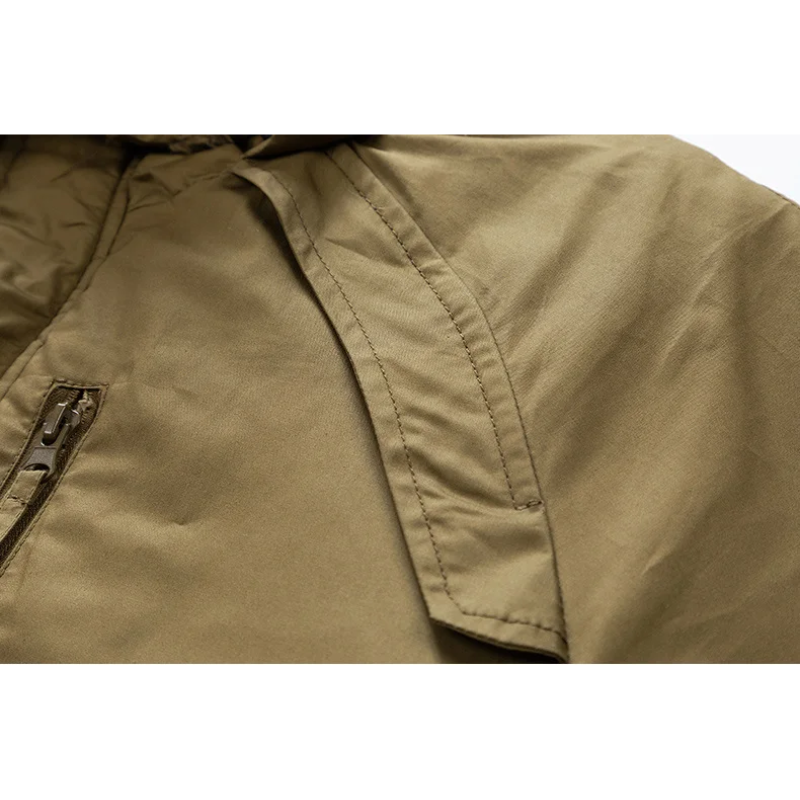 Frostam - Parka Winterjacke Herren – Warm, Wetterfest, Outdoorjacke