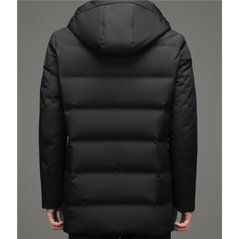 Polarmx - Daunenjacke Herren Atmungsaktiv Ultraleicht Warm Gefüttert