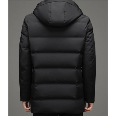 Polarmx - Daunenjacke Herren Atmungsaktiv Ultraleicht Warm Gefüttert