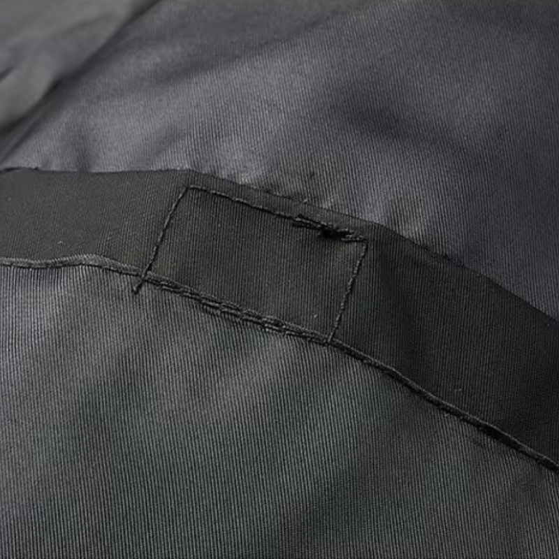 Bergwor - Wintermantel Männer, Warm gefütterte Jacke mit Reißverschlusstaschen