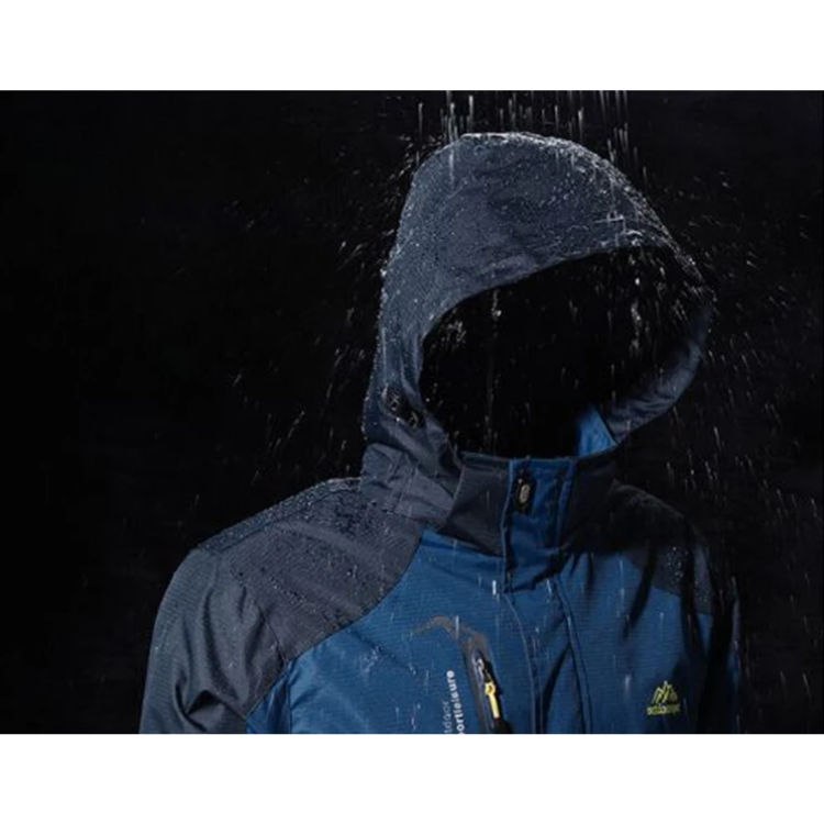 Sturmix - Wasserdichter Wintermantel Männer – Fleece Gefüttert, Winddicht, Outdoor