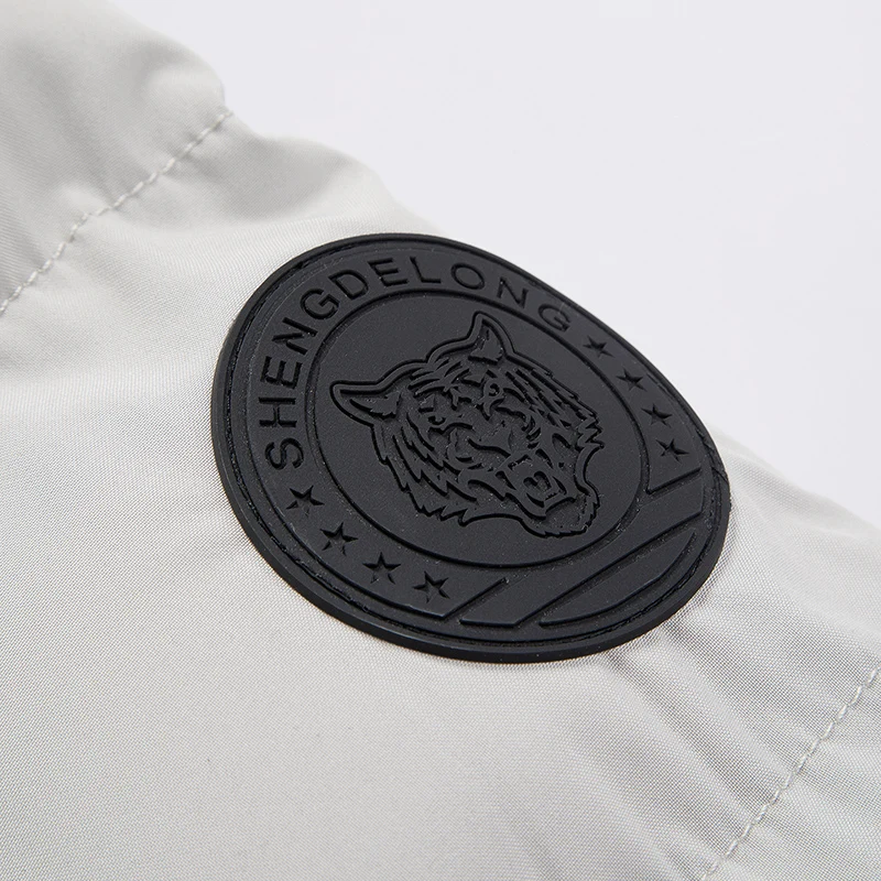 Berggut - Pufferjacke Herren Leicht Gefüttert Übergangsjacke Mit Reißverschluss