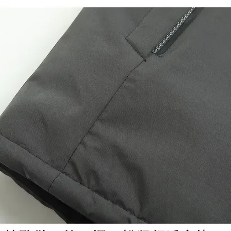 Regenix - Wasserdichter Wintermantel Männer – Winddicht, Atmungsaktiv, Outdoorjacke