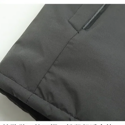 Regenix - Wasserdichter Wintermantel Männer – Winddicht, Atmungsaktiv, Outdoorjacke