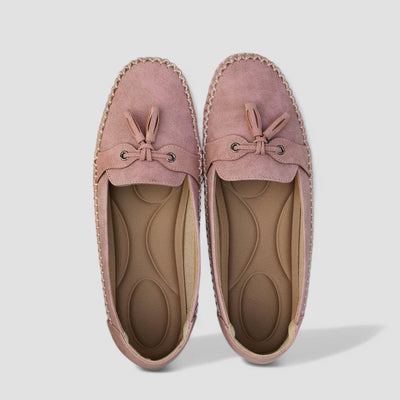 Charlotte | Bequeme Mokassins mit Schleife