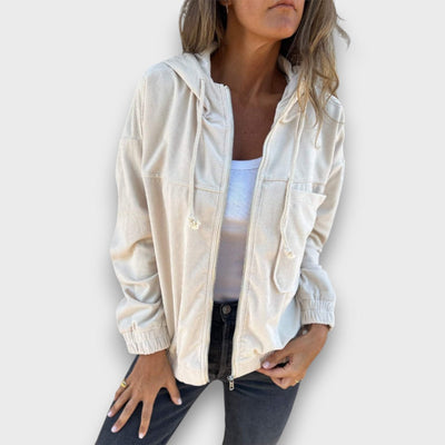 Lenia – Kapuzenjacke mit Reißverschluss