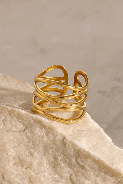 Catalina | Stilvoller Ring aus Edelstahl